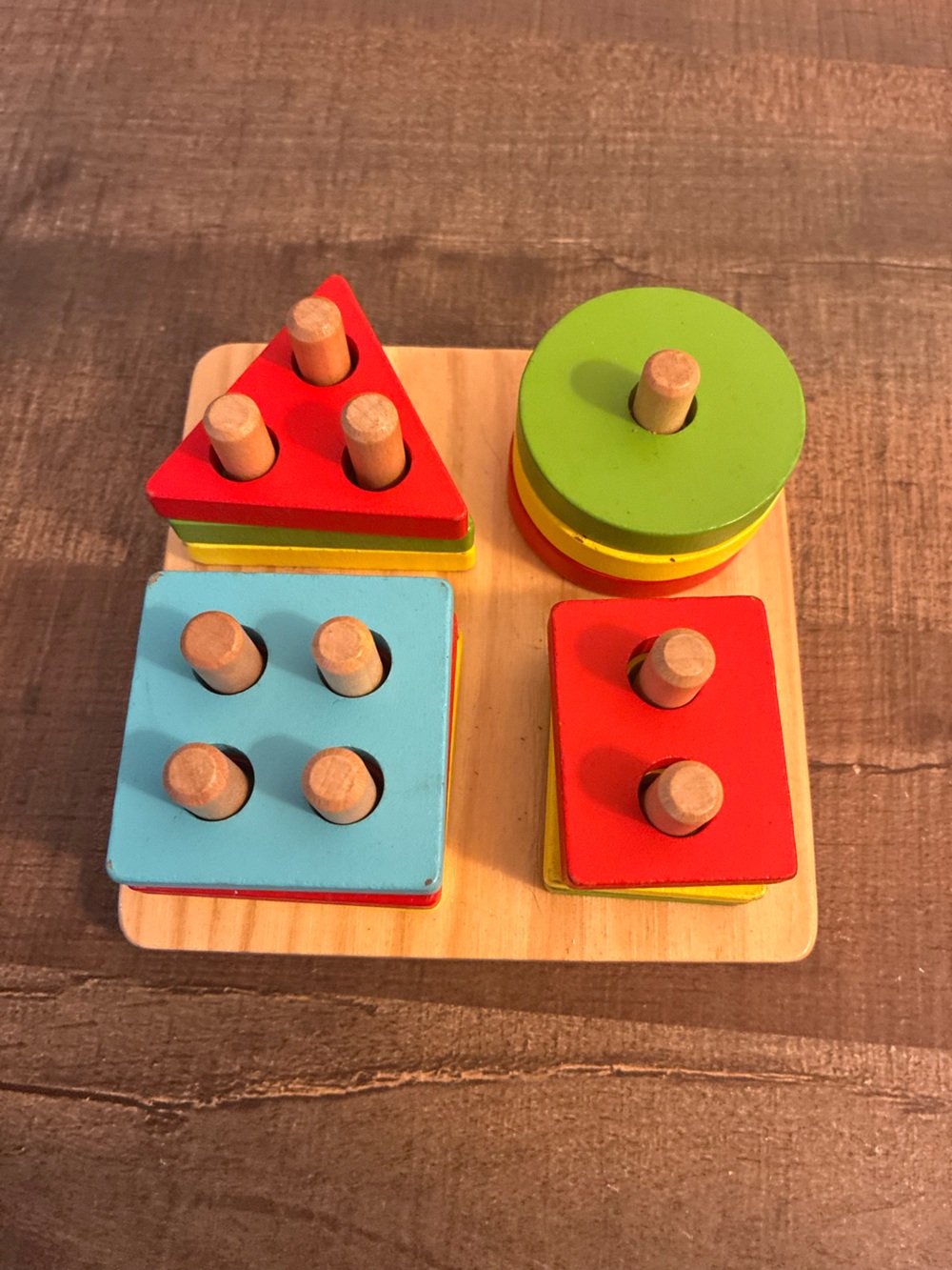 Wooden Montessori Toy